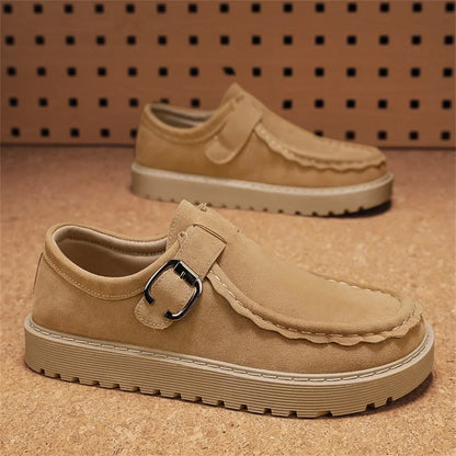 Rhett Suede Ridge Loafers