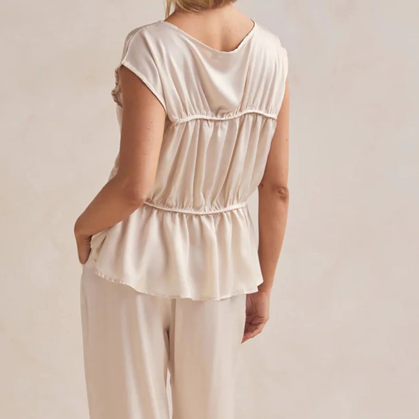 Mila Ruched Blouse