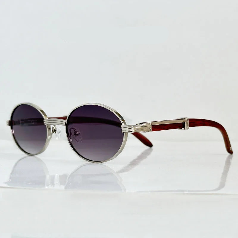 Verena Oval Sunglasses