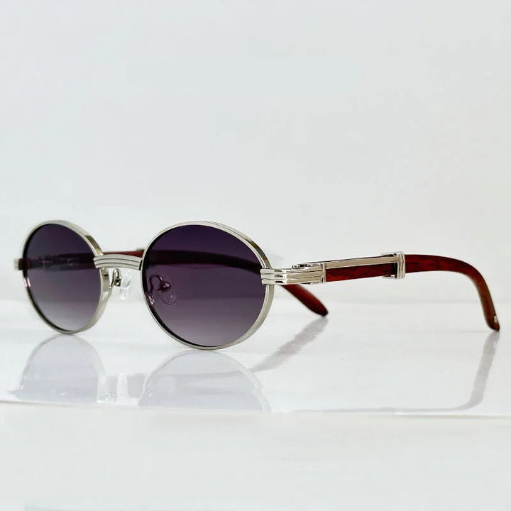 Verena Oval Sunglasses