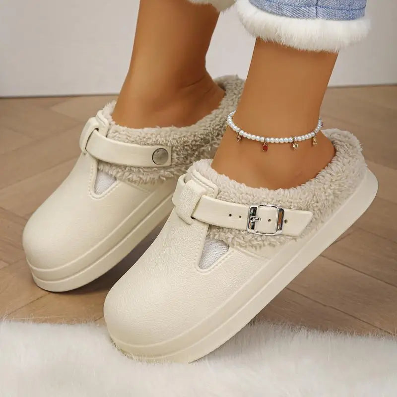 Bella Sherpa Clogs