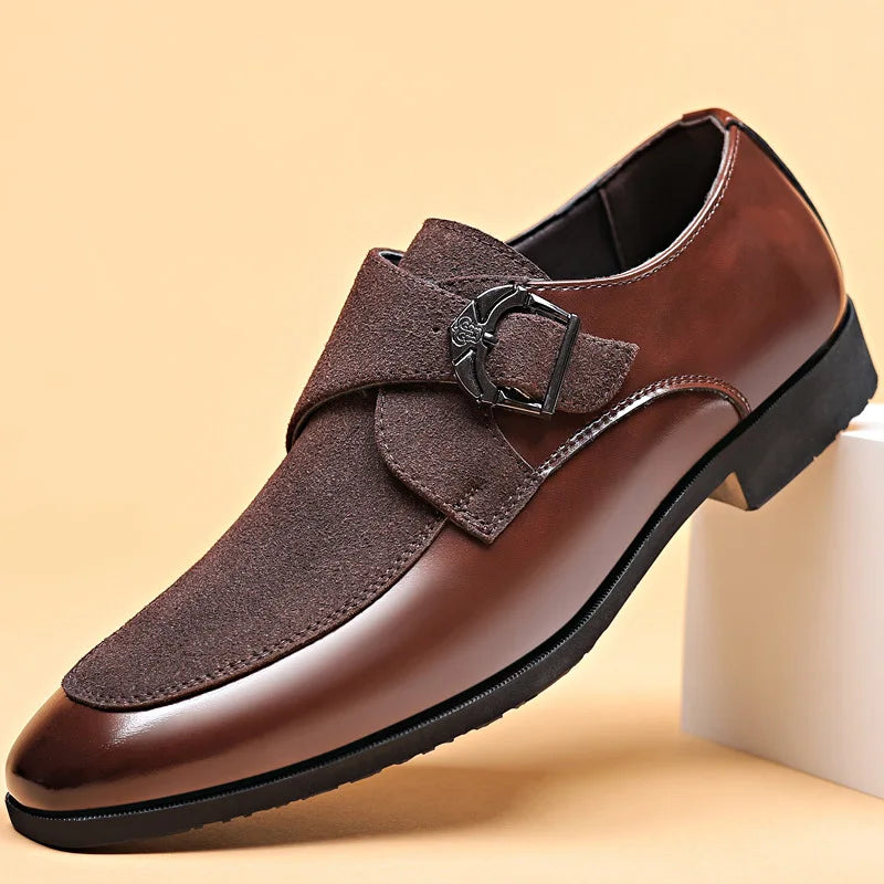Vincero Buckle Loafers