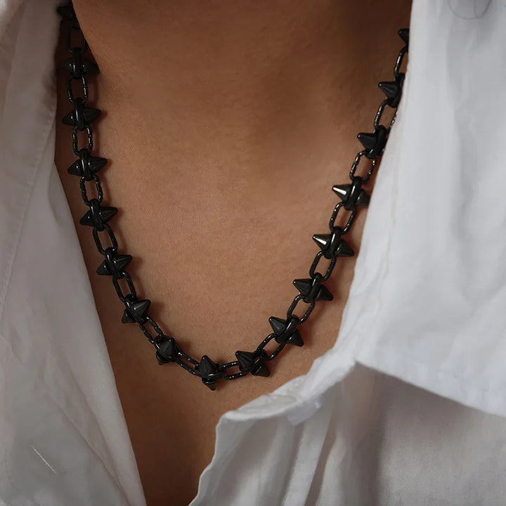 Belladonna Spiked Necklace