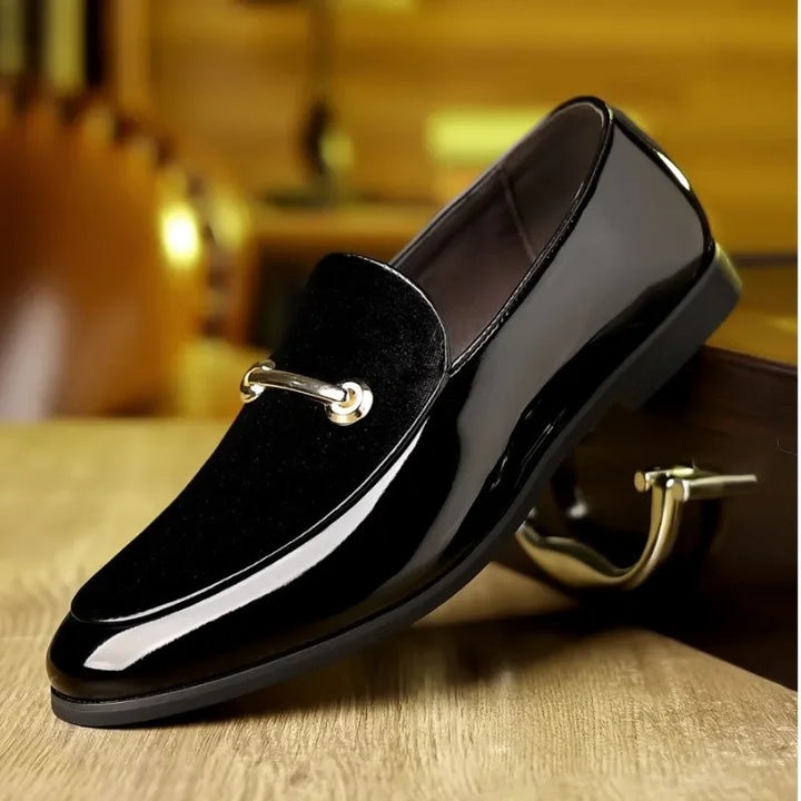 Bexley Velvet Slip-Ons