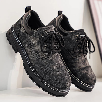 Jaxon Denim Lowtops