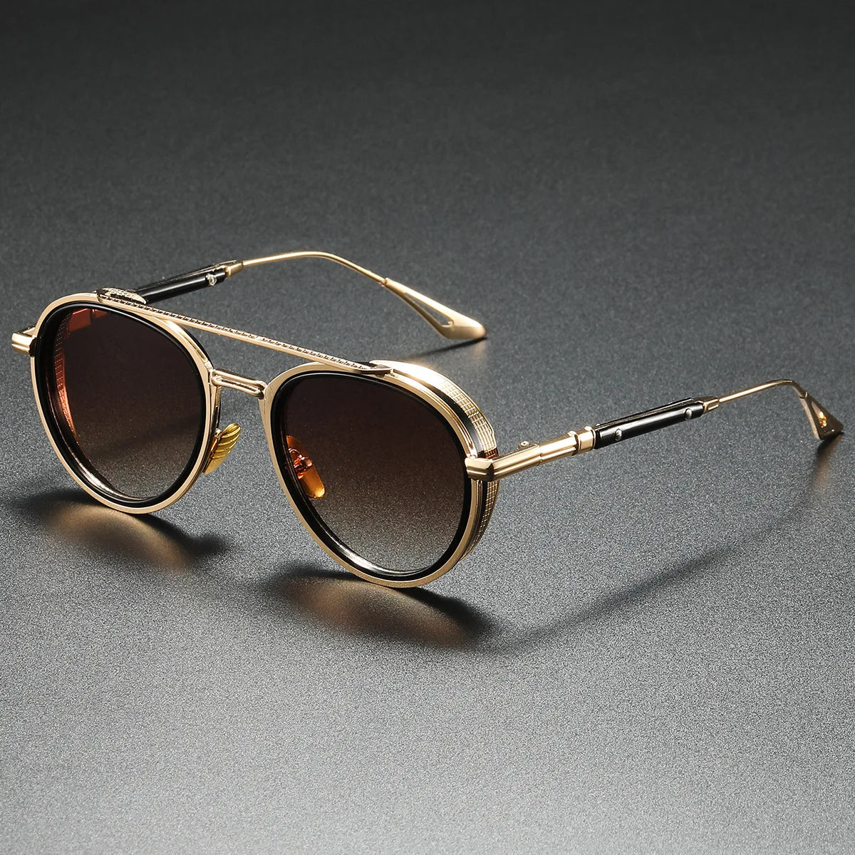Bellamy Round Sunglasses