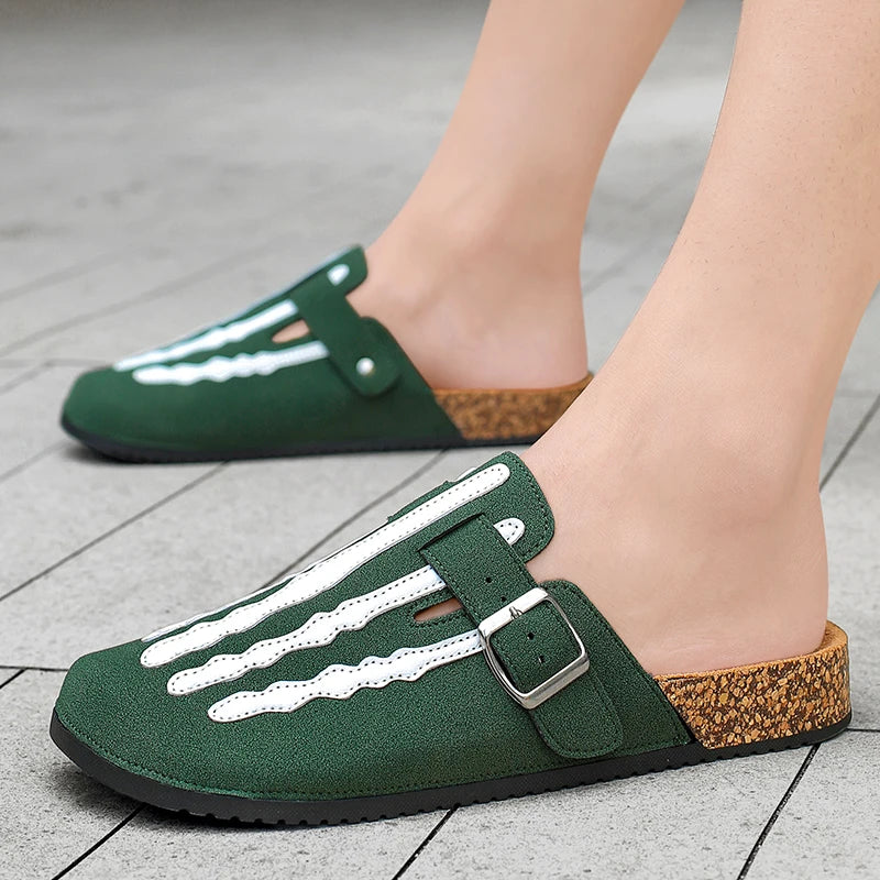 Huxley Skeleton Clogs