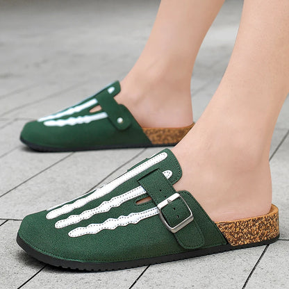 Huxley Skeleton Clogs