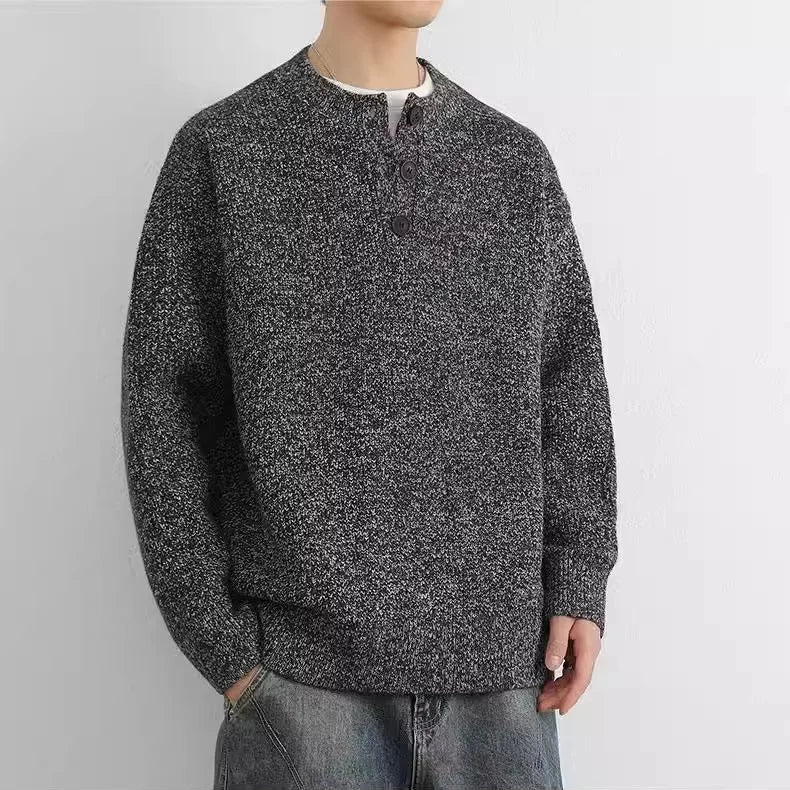 Jasper Ribbed Henley
