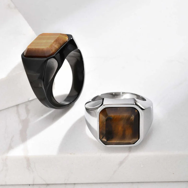 Bronze Sigil Ring