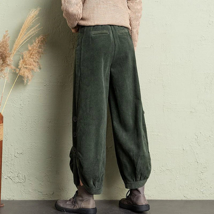 Colette Brushed Trousers