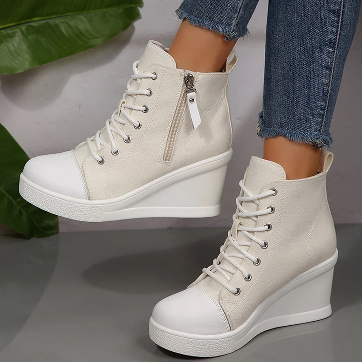 Elara Wedge Sneakers