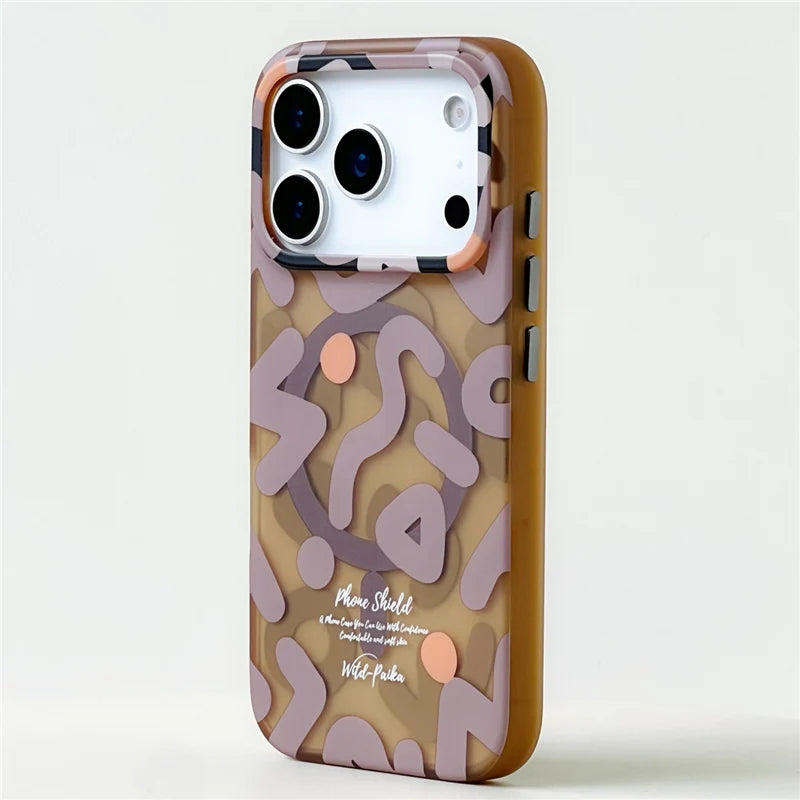 Muse Print iPhone Case