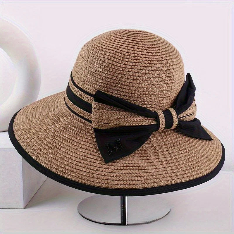 Monaco Bow Hat
