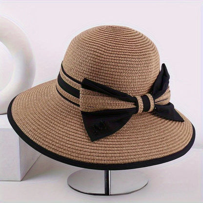 Monaco Bow Hat