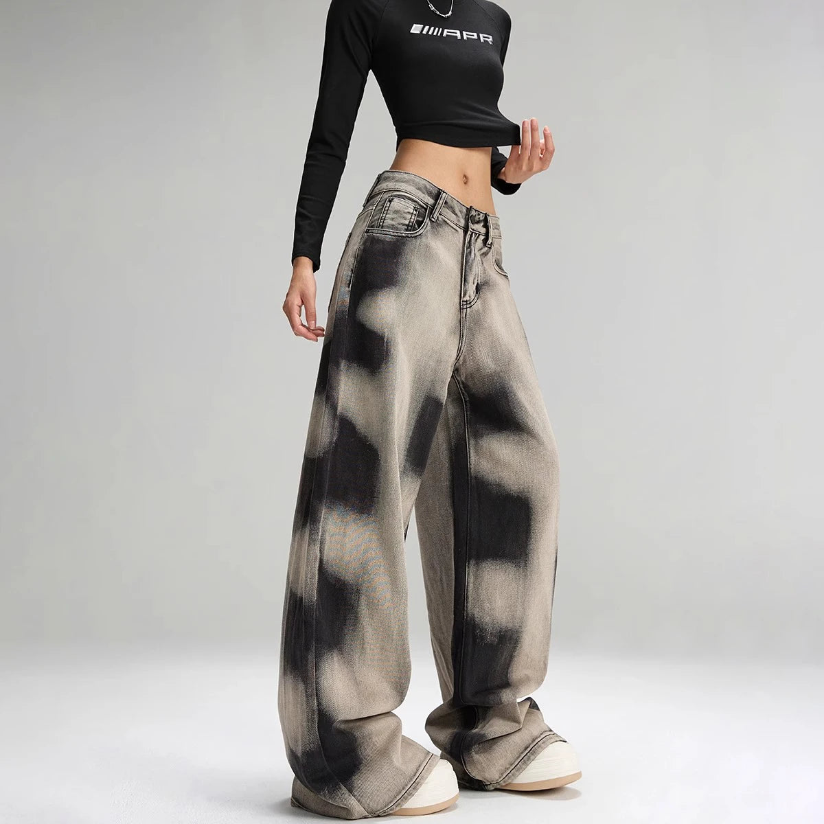 Luna Fade Baggy Jeans