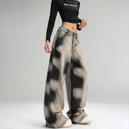 Luna Fade Baggy Jeans