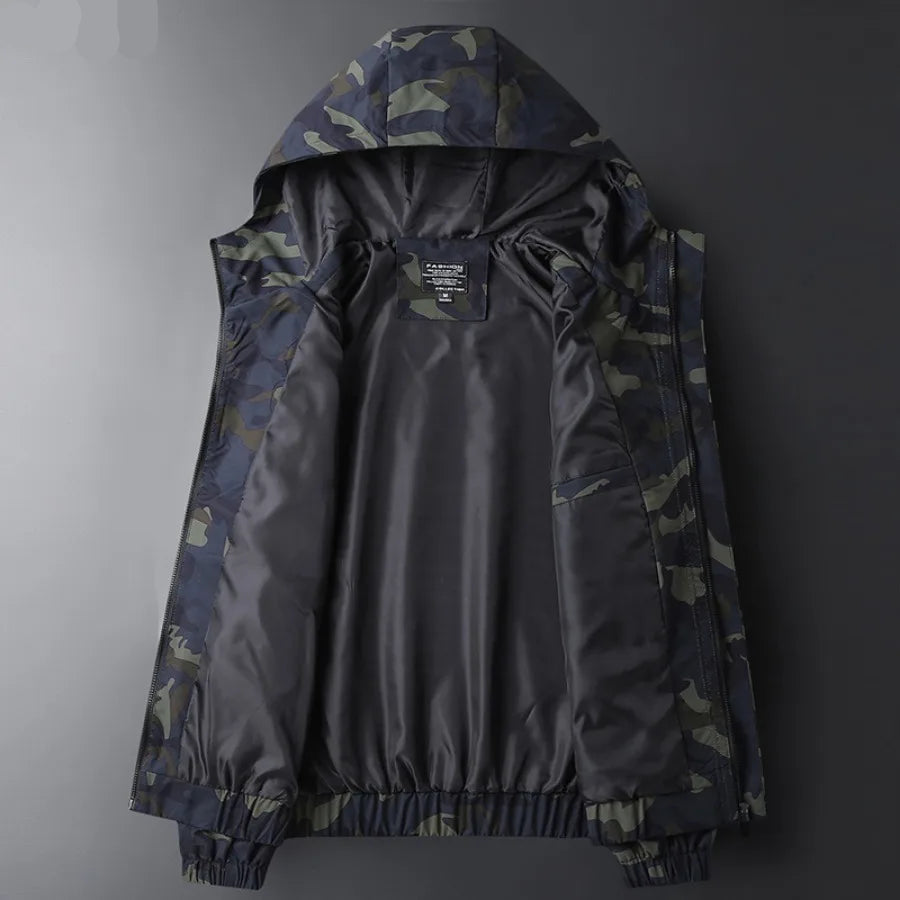 Arden Camo Jacket