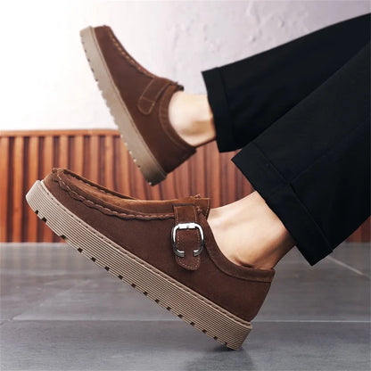 Rhett Suede Ridge Loafers