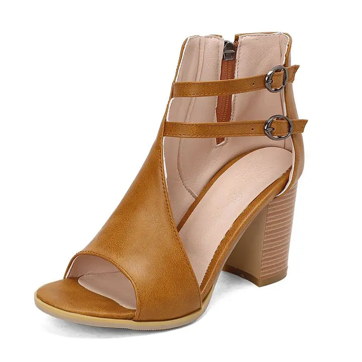 Veyra Block Heels