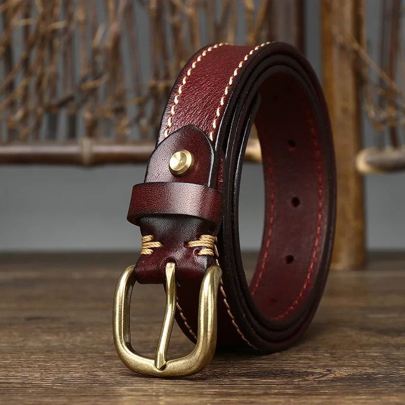 Sharise Leather Belt