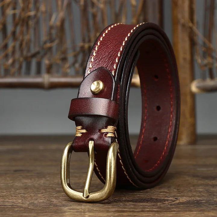 Sharise Leather Belt