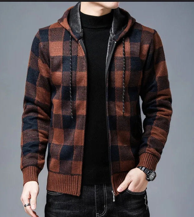 Knoxwood Plaid Jacket