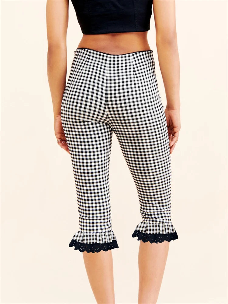 Meadow Ruffle Capris