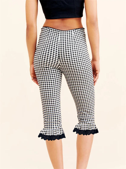 Meadow Ruffle Capris
