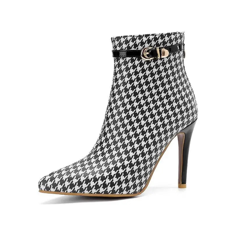 Odette Vintage Booties