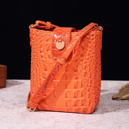 Virelle Croc Crossbody