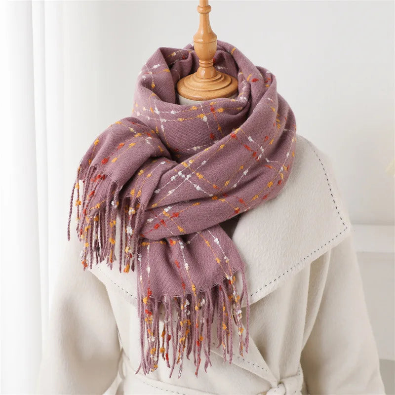 Aurélie Winter Shawl