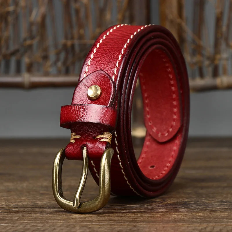 Sharise Leather Belt