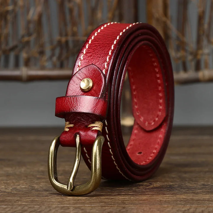 Sharise Leather Belt