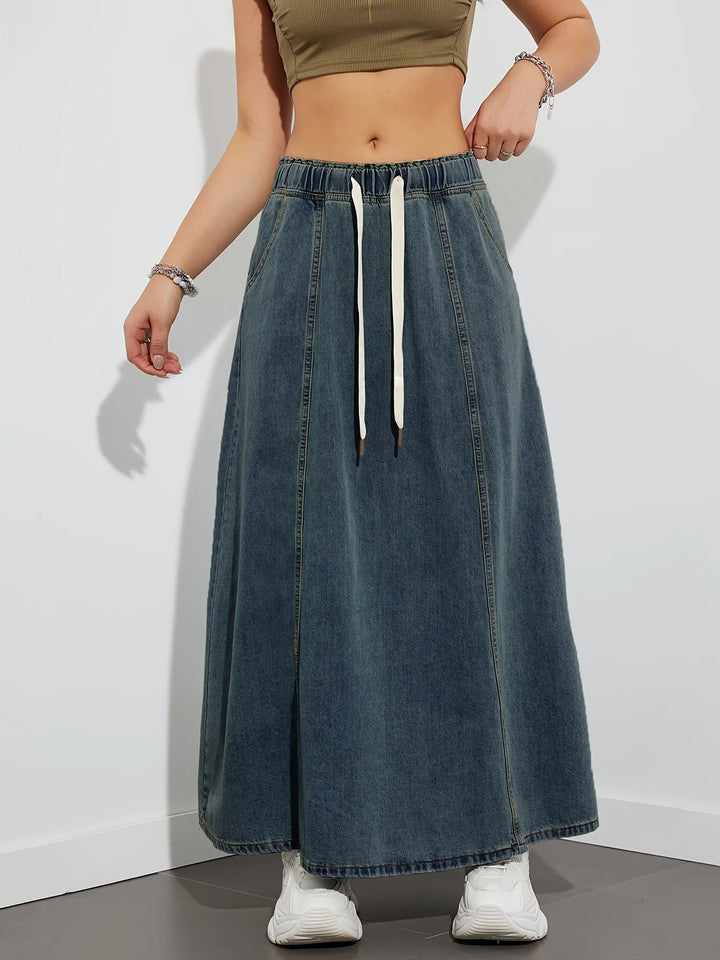 Lea Denim Skirt