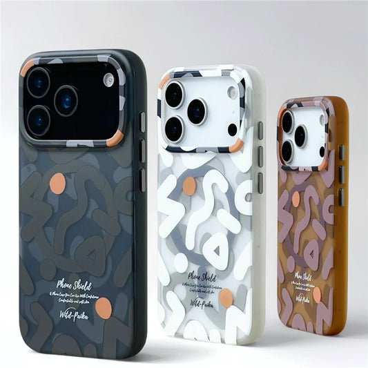 Muse Print iPhone Case