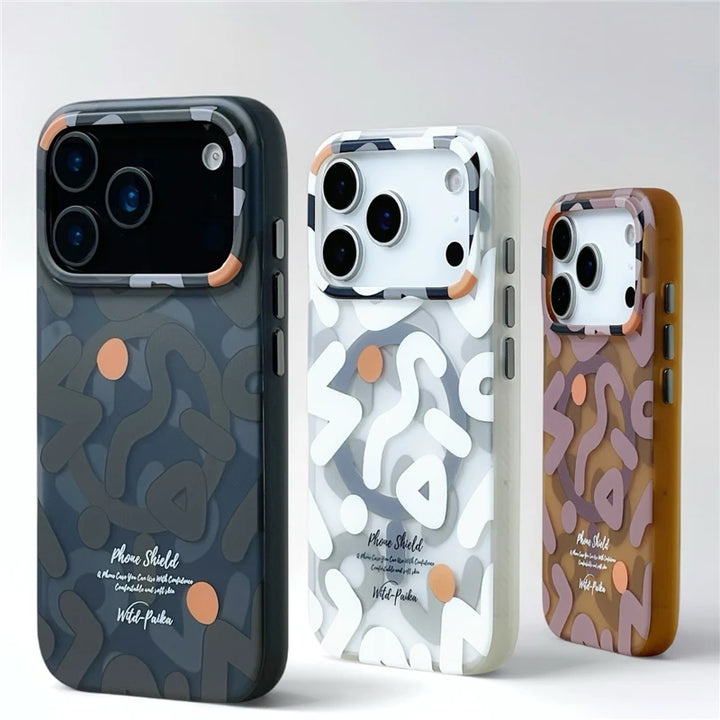 Muse Print iPhone Case