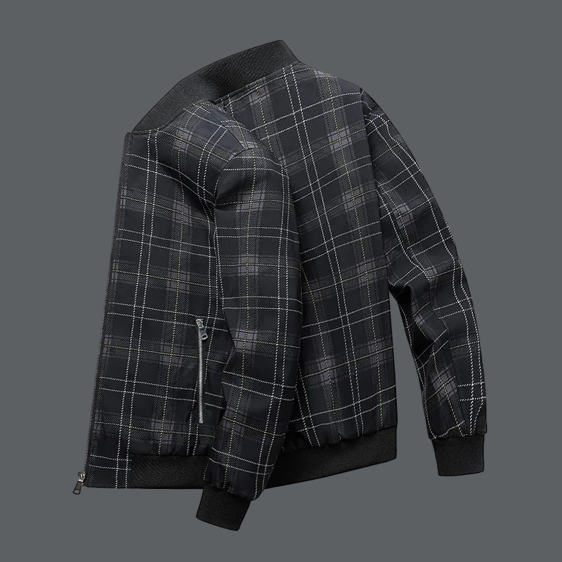 Wilford Plaid Bomber