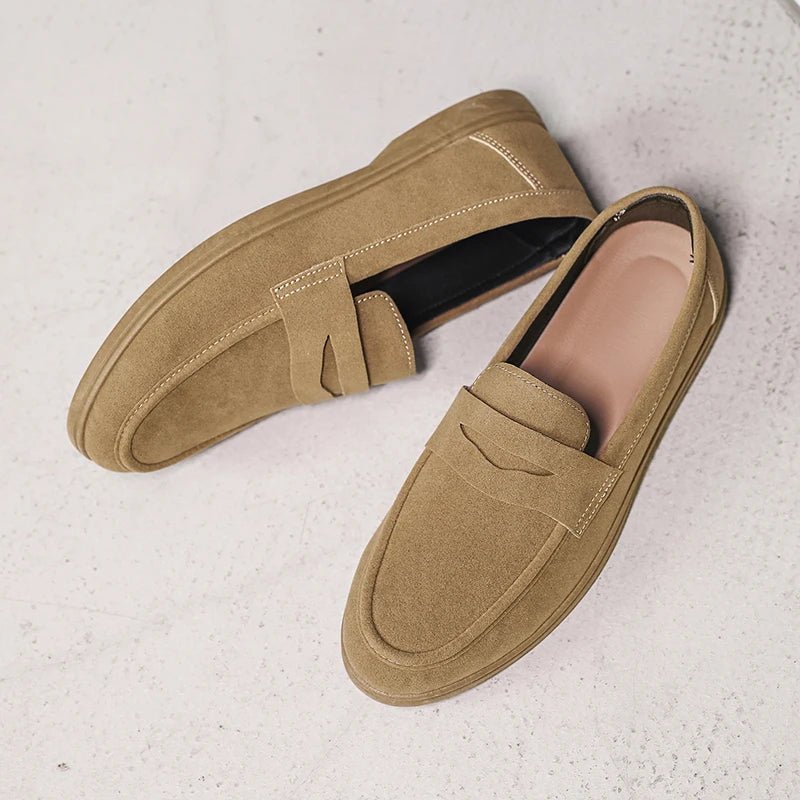 Carrick Penny-Strap Loafers