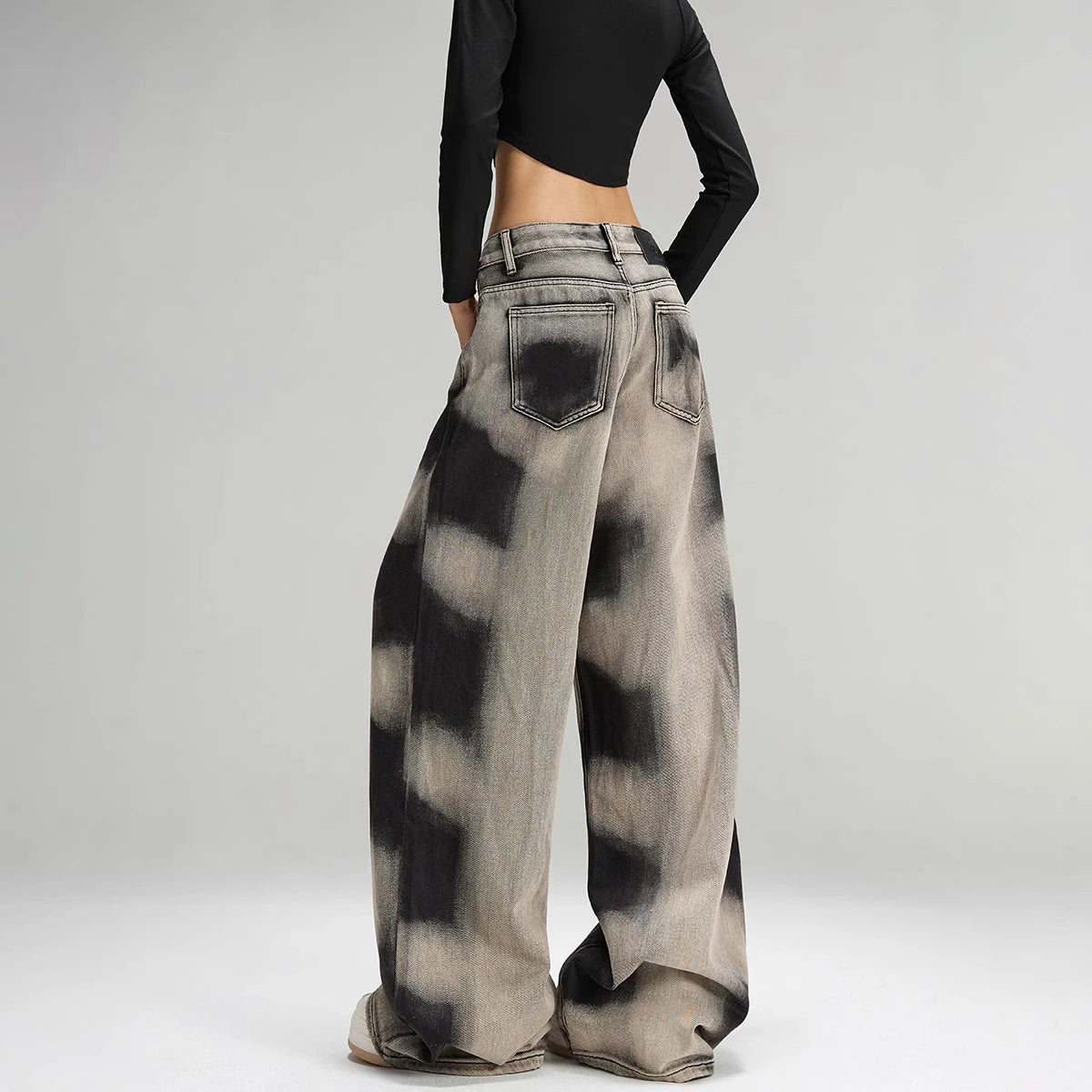 Luna Fade Baggy Jeans