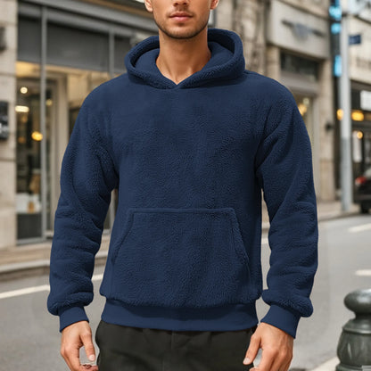 Noah Teddy Fleece Hoodie