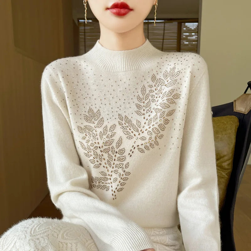 Liora Embellished Knit