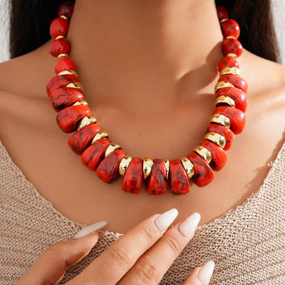 Rossa Beaded Necklace
