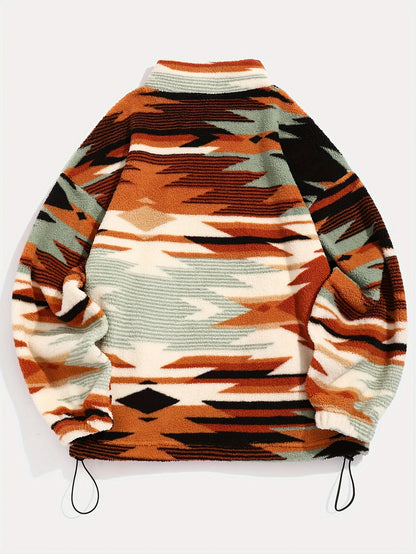 Sedona Aztec Plush Jacket