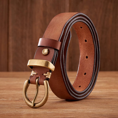 Ines Leather Belt