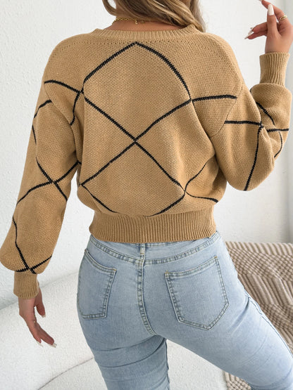 Elodie Bow Sweater