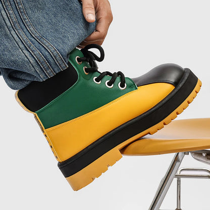 Jax Colorblock Boots