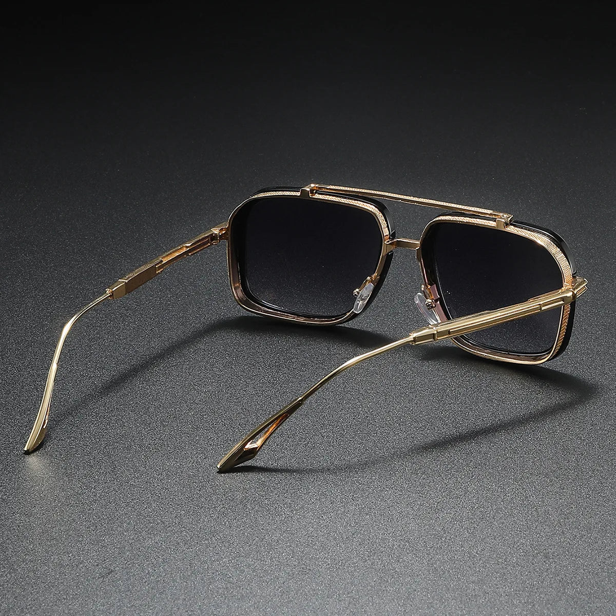 Maddox Double-Bridge Sunglasses