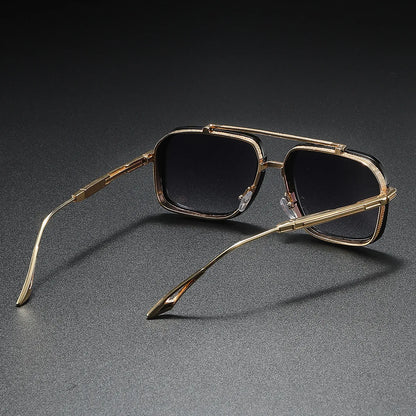 Maddox Double-Bridge Sunglasses