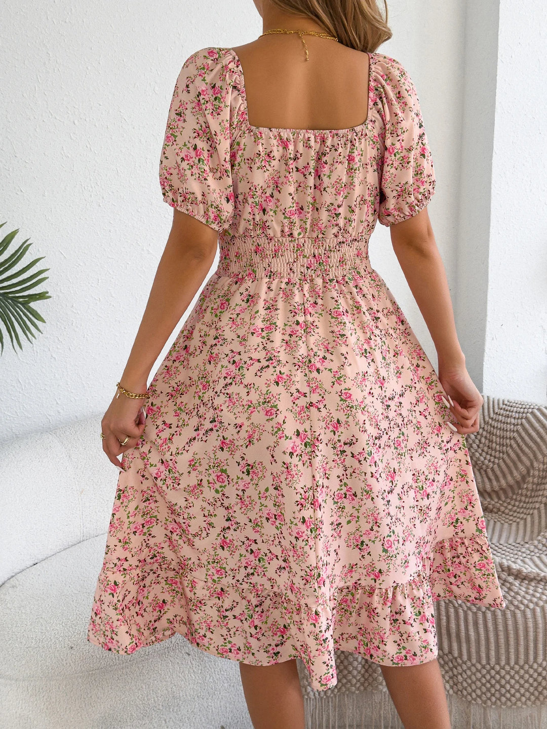 Noelle Floral Dress